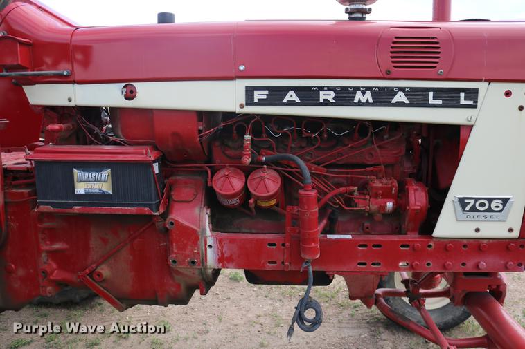 image for item EP9500 Farmall 706 tractor