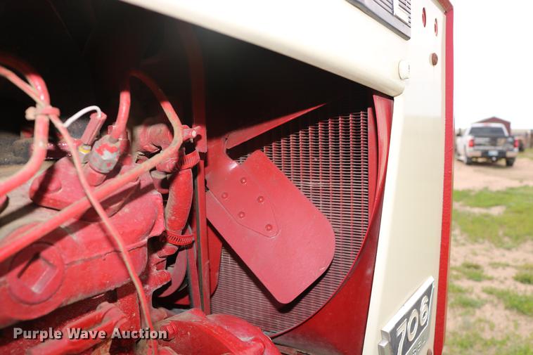 image for item EP9500 Farmall 706 tractor