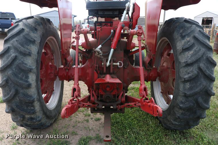 image for item EP9500 Farmall 706 tractor