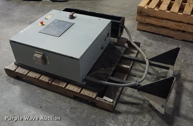 image for item ES9772 Bulk bin air gate control panel