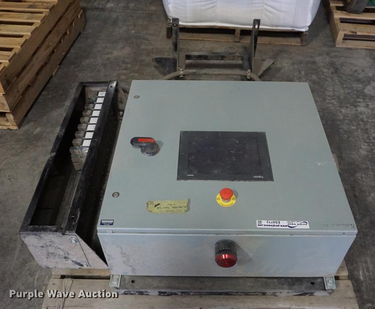 image for item ES9772 Bulk bin air gate control panel
