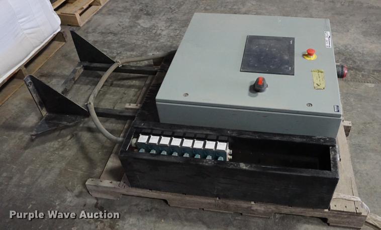 image for item ES9772 Bulk bin air gate control panel