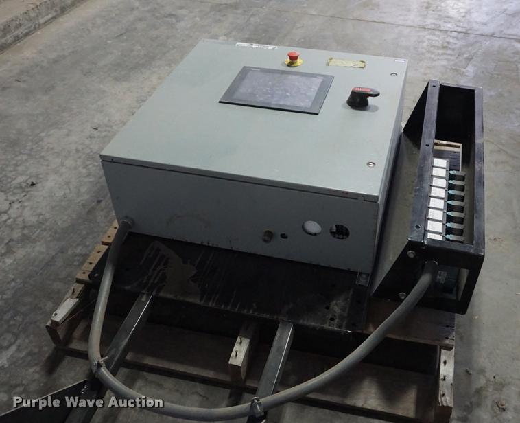 image for item ES9772 Bulk bin air gate control panel