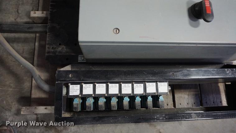 image for item ES9772 Bulk bin air gate control panel