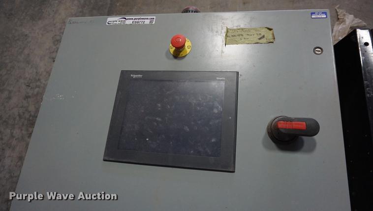 image for item ES9772 Bulk bin air gate control panel