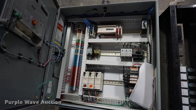 image for item ES9772 Bulk bin air gate control panel