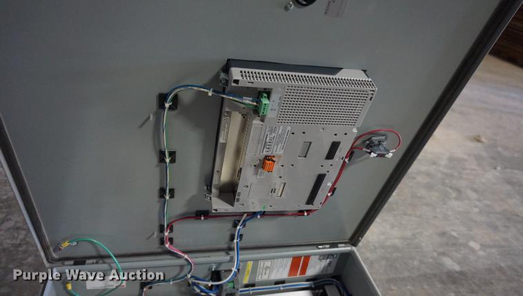 image for item ES9772 Bulk bin air gate control panel