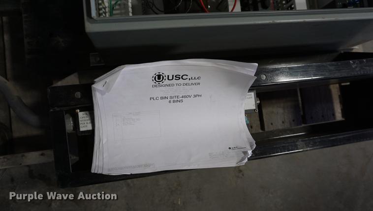 image for item ES9772 Bulk bin air gate control panel