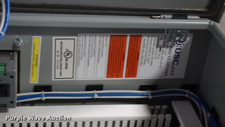 image for item ES9772 Bulk bin air gate control panel