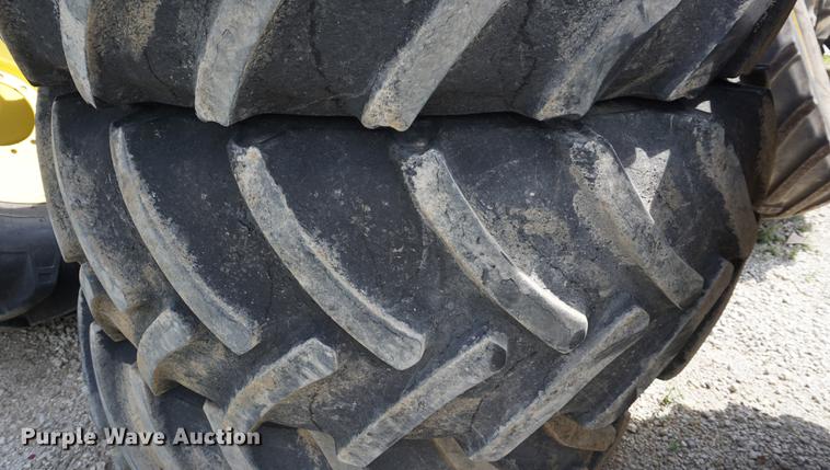 image for item ES9773 (4) 650/65R38 flotation tires and wheels