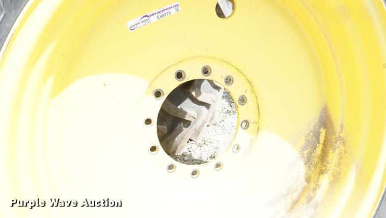 image for item ES9773 (4) 650/65R38 flotation tires and wheels