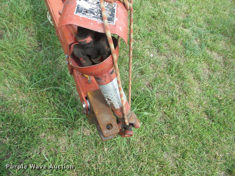 image for item K6274 Sperry New Holland Hayliner 425 small square baler