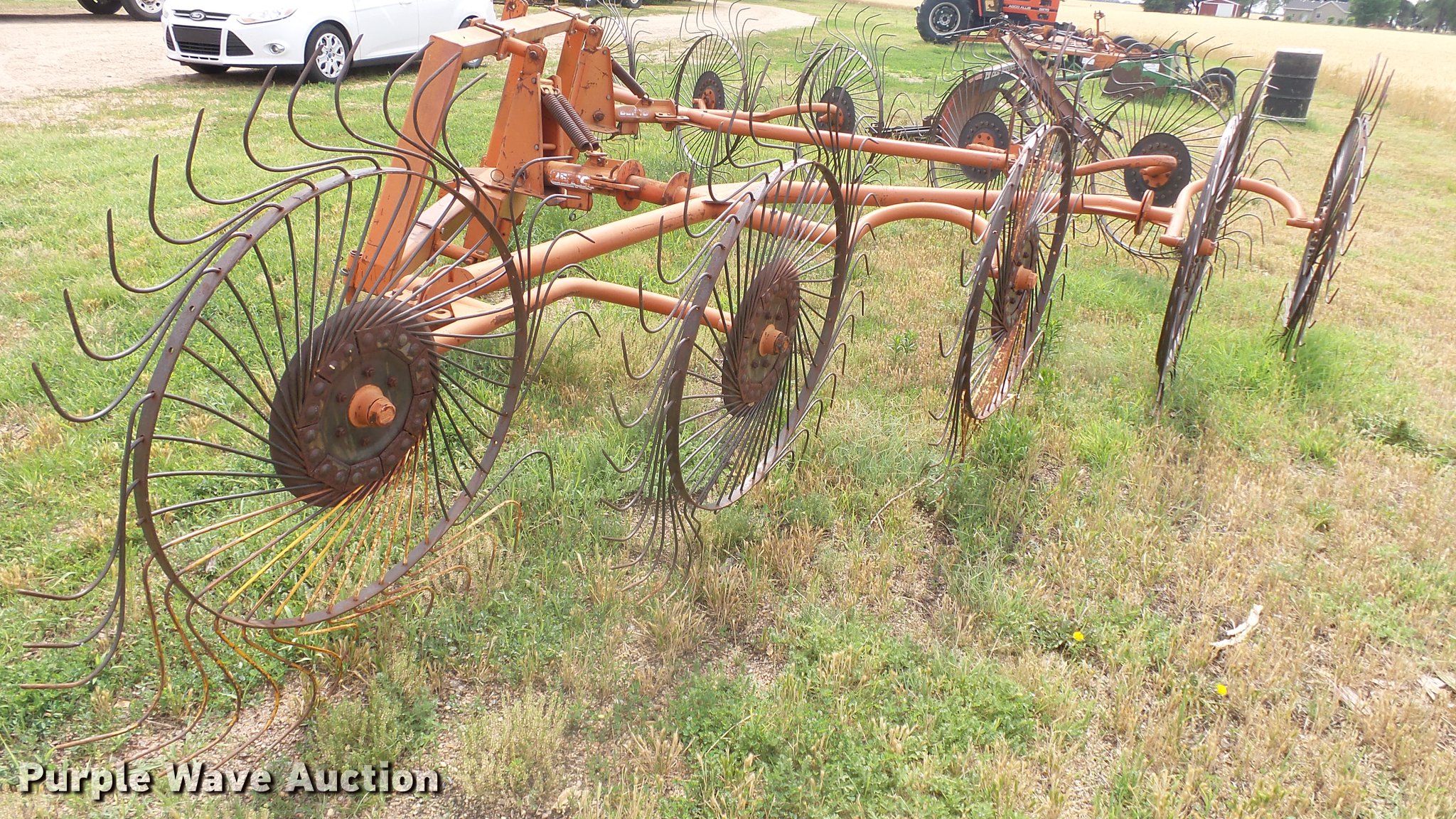 Befco hay rake in Colwich, KS Item DE7150 sold Purple Wave