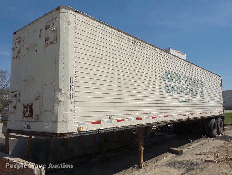 image for item DB6175 1968 Strick dry van trailer