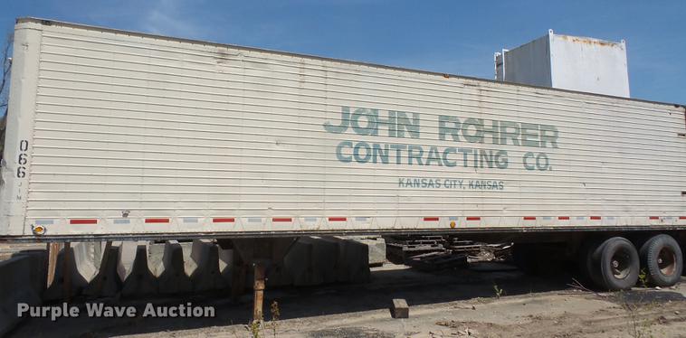 image for item DB6175 1968 Strick dry van trailer