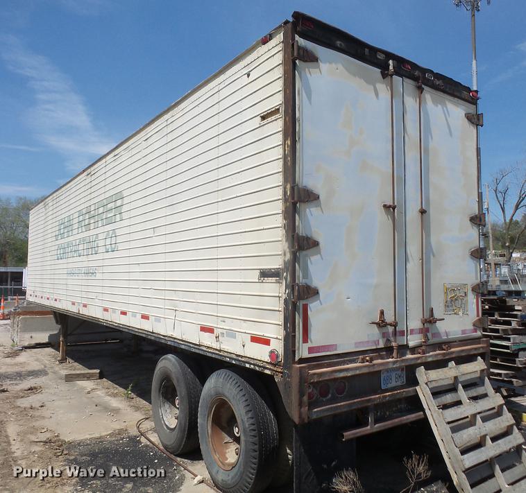 image for item DB6175 1968 Strick dry van trailer