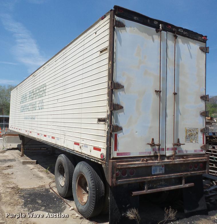 image for item DB6175 1968 Strick dry van trailer