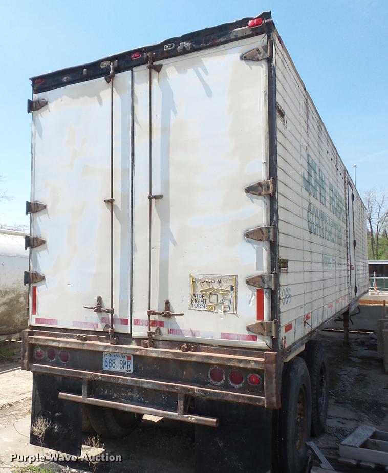 image for item DB6175 1968 Strick dry van trailer