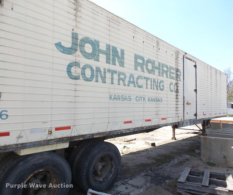 image for item DB6175 1968 Strick dry van trailer