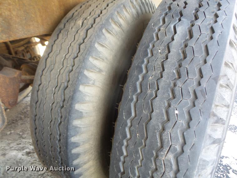 image for item DB6175 1968 Strick dry van trailer