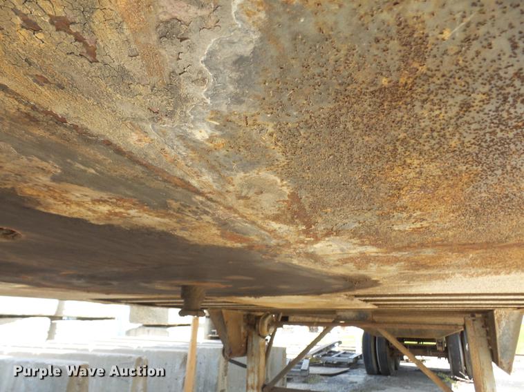 image for item DB6175 1968 Strick dry van trailer