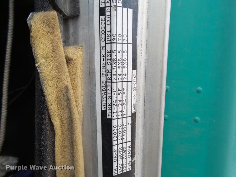 image for item DB6248 1993 Peterbilt 379 semi truck