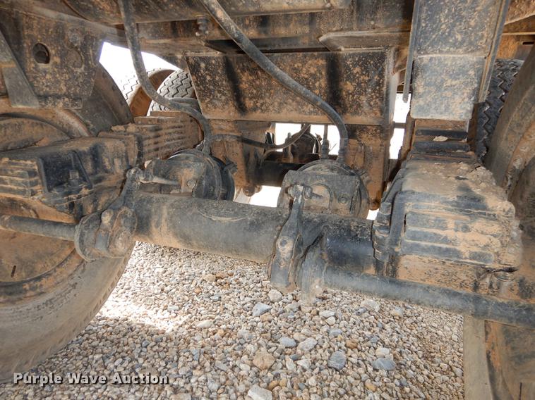 image for item DC0399 1991 Ranco M871 flat bed trailer