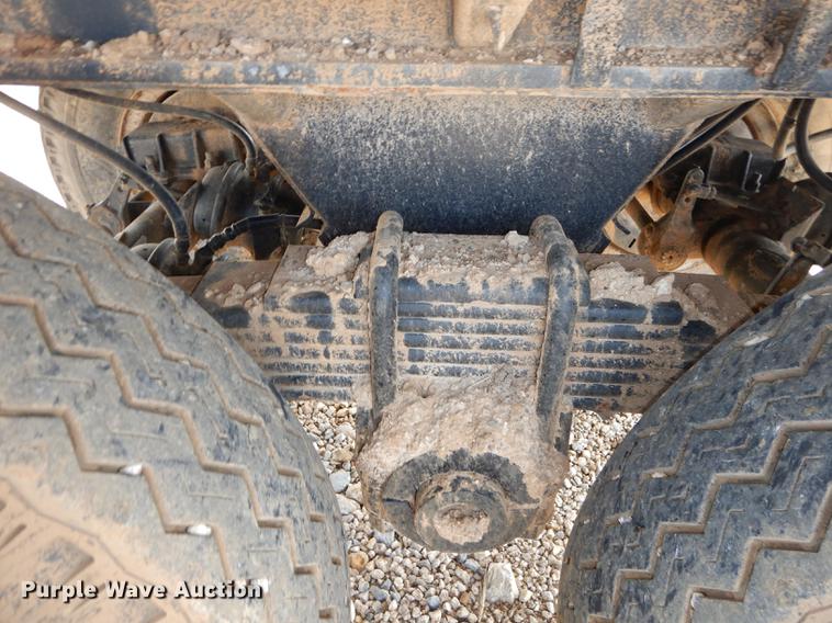 image for item DC0399 1991 Ranco M871 flat bed trailer