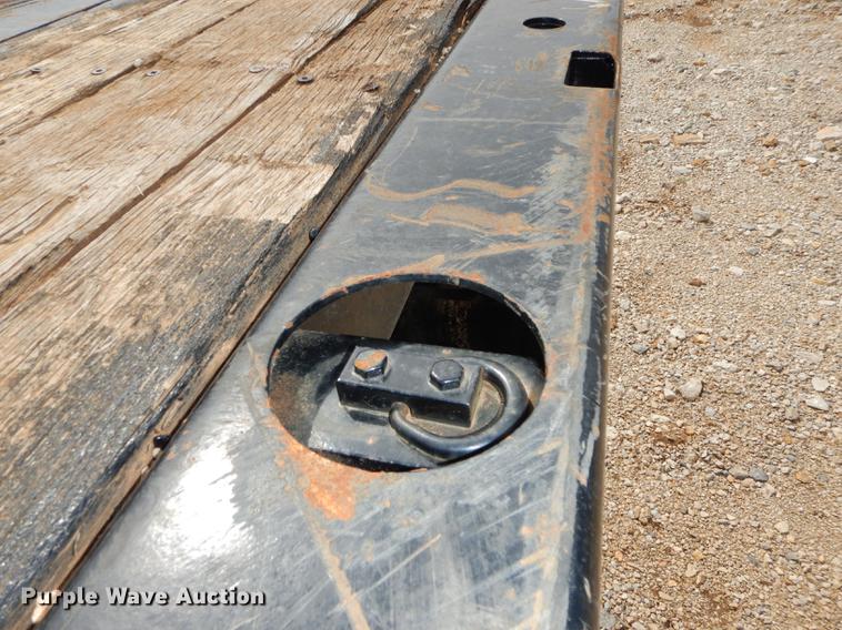 image for item DC0399 1991 Ranco M871 flat bed trailer