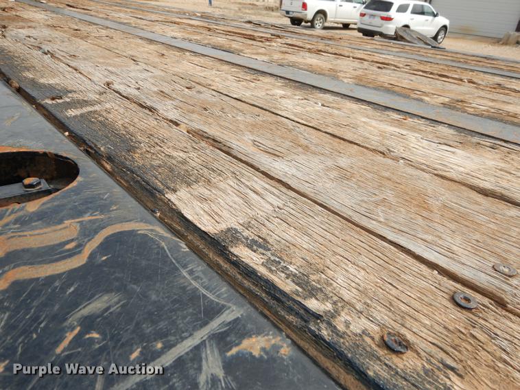 image for item DC0399 1991 Ranco M871 flat bed trailer