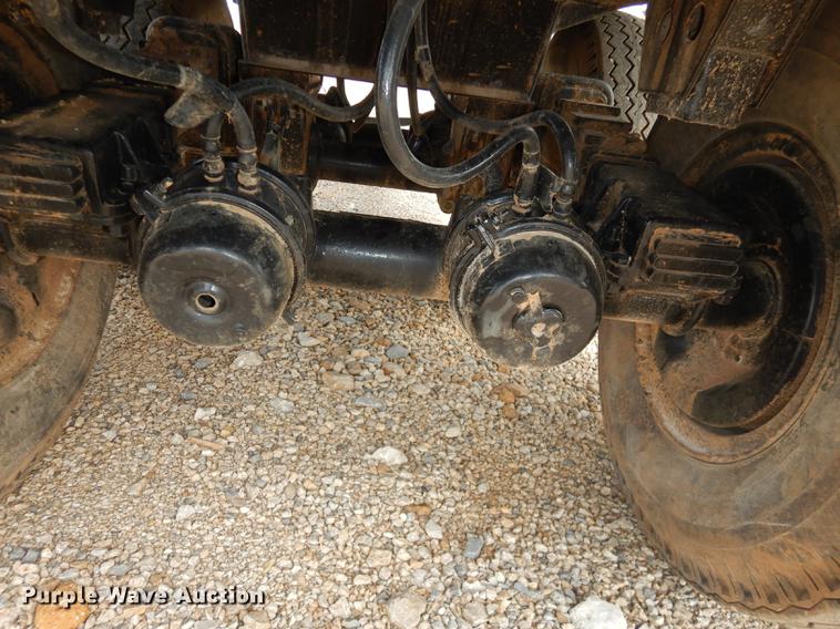 image for item DC0399 1991 Ranco M871 flat bed trailer