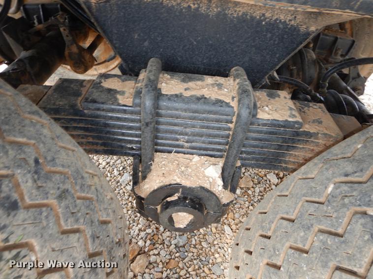 image for item DC0399 1991 Ranco M871 flat bed trailer