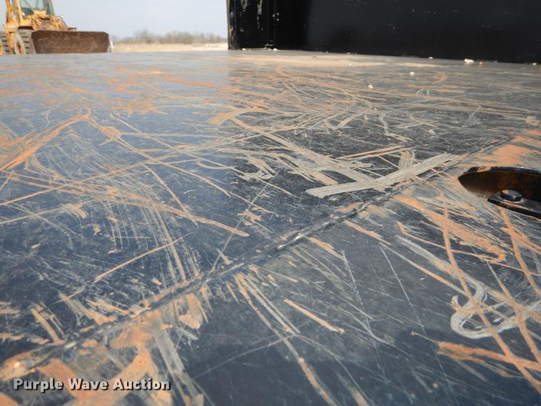 image for item DC0399 1991 Ranco M871 flat bed trailer