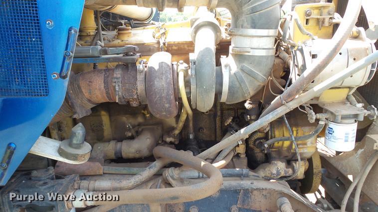 image for item DC4177 1986 Kenworth W900 semi truck