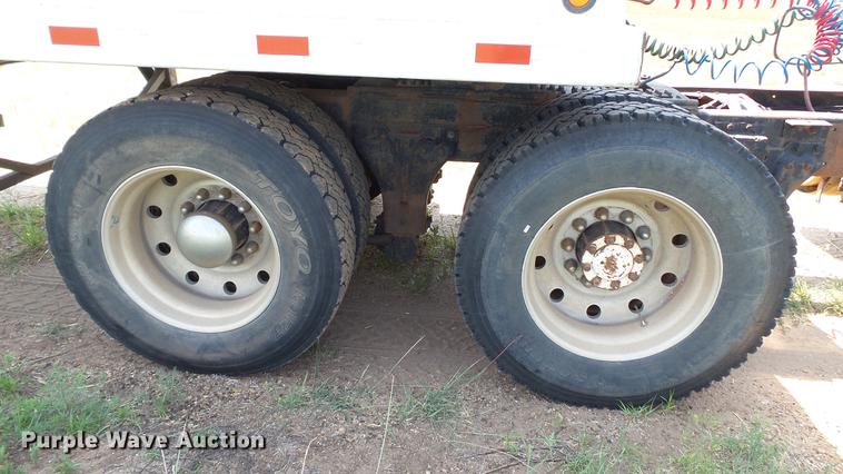 image for item DC4177 1986 Kenworth W900 semi truck