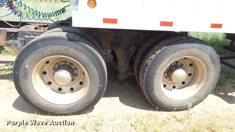 image for item DC4177 1986 Kenworth W900 semi truck