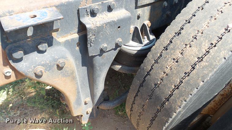 image for item DC4177 1986 Kenworth W900 semi truck