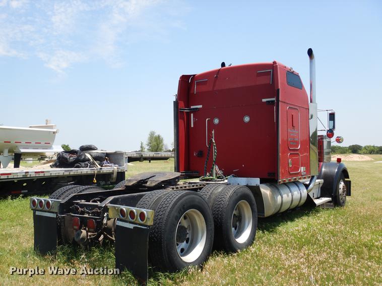 image for item DC5957 2001 Kenworth W900 semi truck