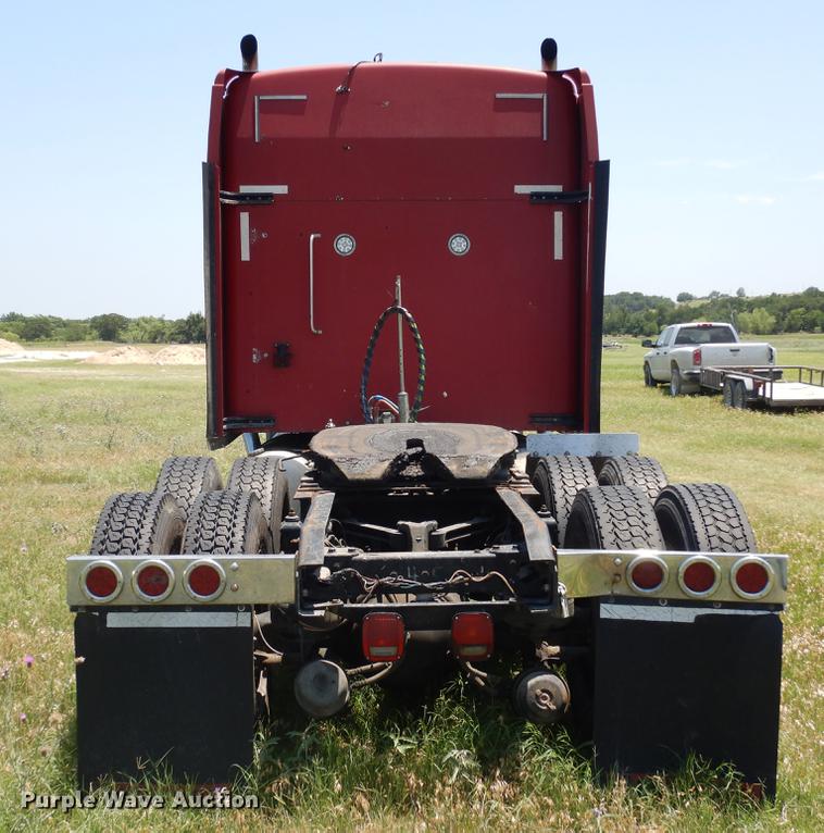 image for item DC5957 2001 Kenworth W900 semi truck