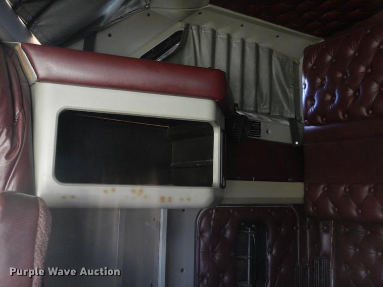 image for item DC5957 2001 Kenworth W900 semi truck