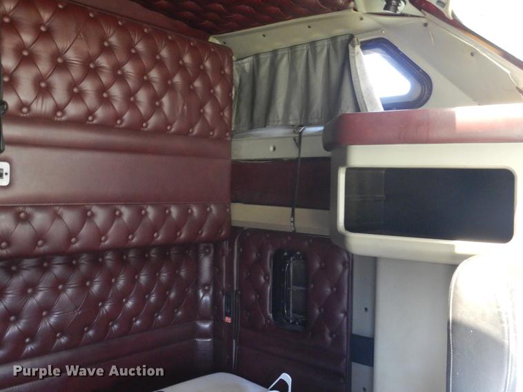 image for item DC5957 2001 Kenworth W900 semi truck