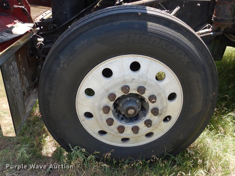 image for item DC5957 2001 Kenworth W900 semi truck