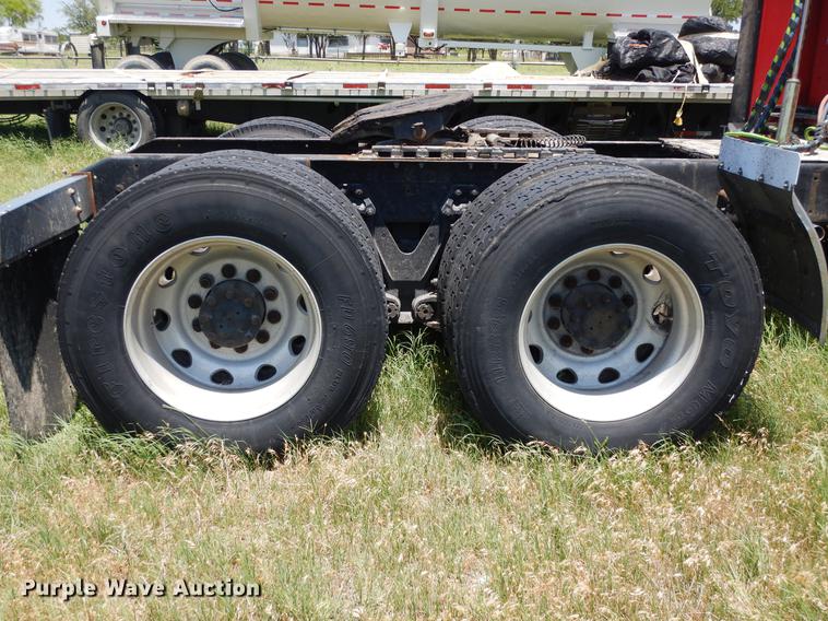 image for item DC5957 2001 Kenworth W900 semi truck