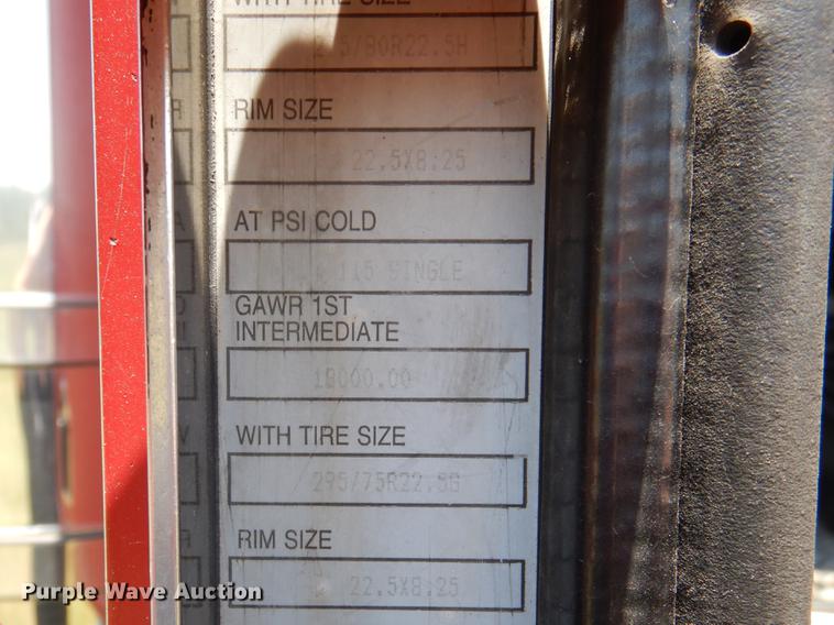 image for item DC5957 2001 Kenworth W900 semi truck