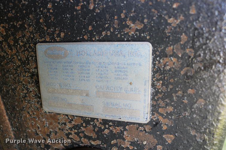 image for item DD4267 2009 Corn Husker 800ALSR-6308-6386 double hopper bottom grain trailer