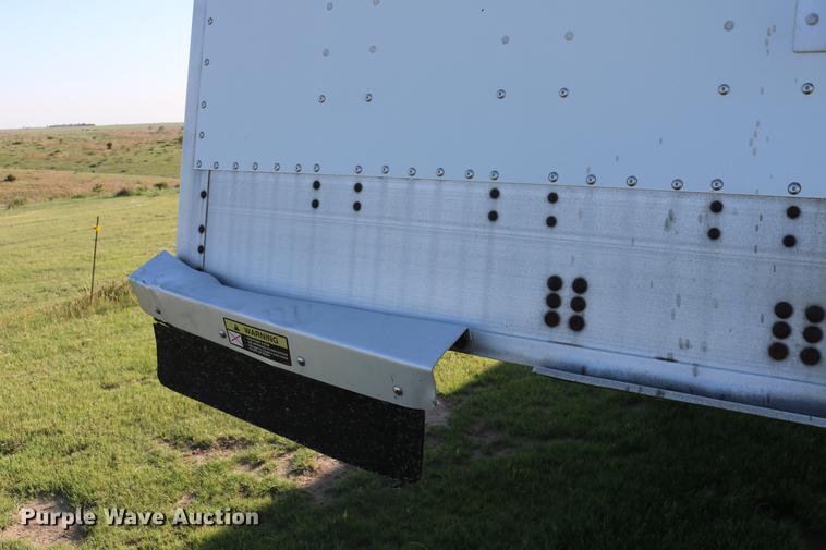 image for item DD4267 2009 Corn Husker 800ALSR-6308-6386 double hopper bottom grain trailer