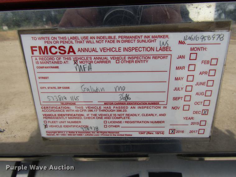 image for item DD7503 1999 Western Star 4964EX semi truck