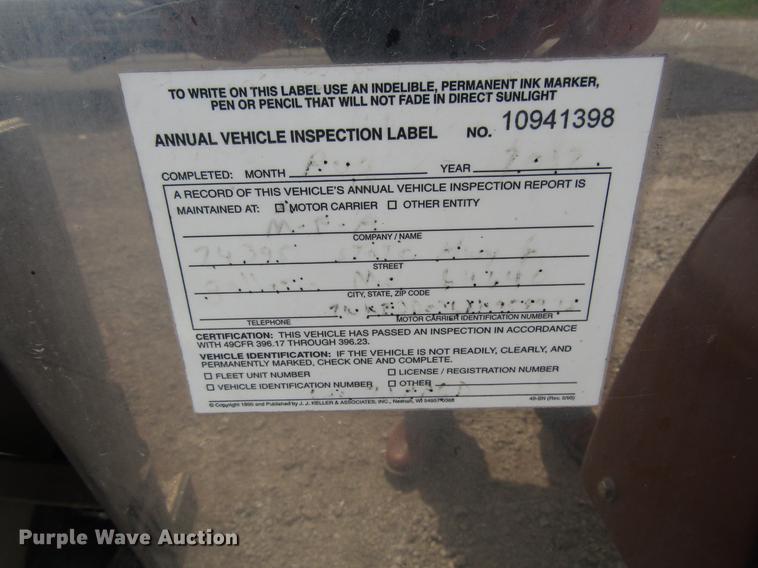 image for item DD7503 1999 Western Star 4964EX semi truck