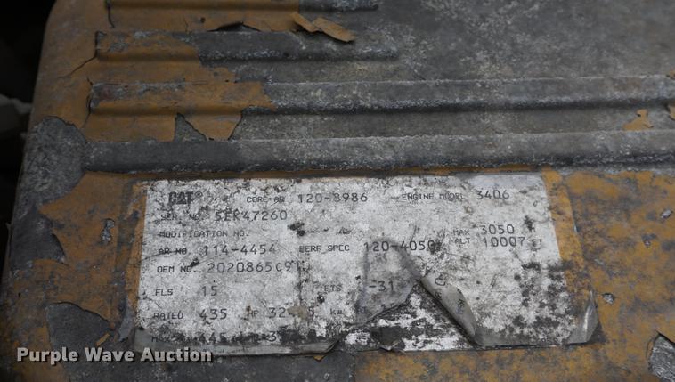 image for item DD7696 1995 International Eagle 9400 semi truck