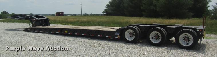 image for item DD8509 2002 Eager Beaver 50GSL lowboy equipment trailer